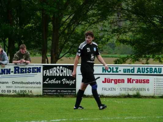 08.05.2022 SG Falken 1948 vs. SV 49 Eckardtshausen