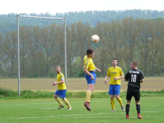 08.05.2022 SG Falken 1948 vs. SV 49 Eckardtshausen