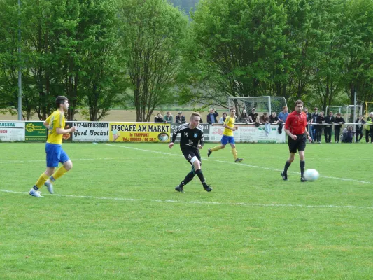 08.05.2022 SG Falken 1948 vs. SV 49 Eckardtshausen