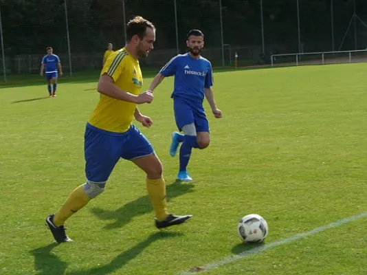 15.09.2019 SG EFC Ruhla 08 II vs. SV 49 Eckardtshausen