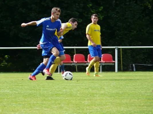 15.09.2019 SG EFC Ruhla 08 II vs. SV 49 Eckardtshausen