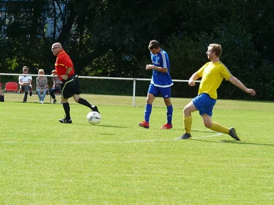 15.09.2019 SG EFC Ruhla 08 II vs. SV 49 Eckardtshausen