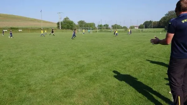 26.09.2021 SG Eckardtshausen vs. SG EFC Ruhla 08 II