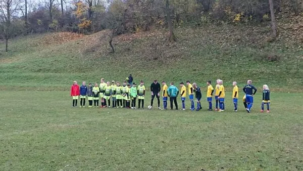 07.11.2021 FSV Diedorf/Rhön vs. SG Eckardtshausen