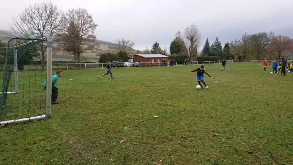 07.11.2021 FSV Diedorf/Rhön vs. SG Eckardtshausen