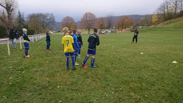 07.11.2021 FSV Diedorf/Rhön vs. SG Eckardtshausen