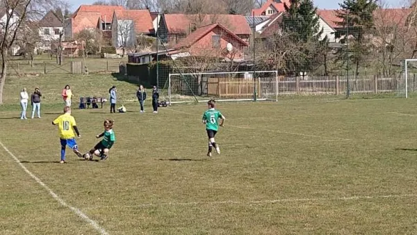 26.03.2022 SpG SG Glü. Schweina II vs. SG Eckardtshausen