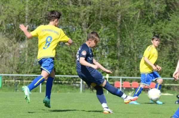 07.05.2022 SG EFC Ruhla 08 II vs. SG Eckardtshausen