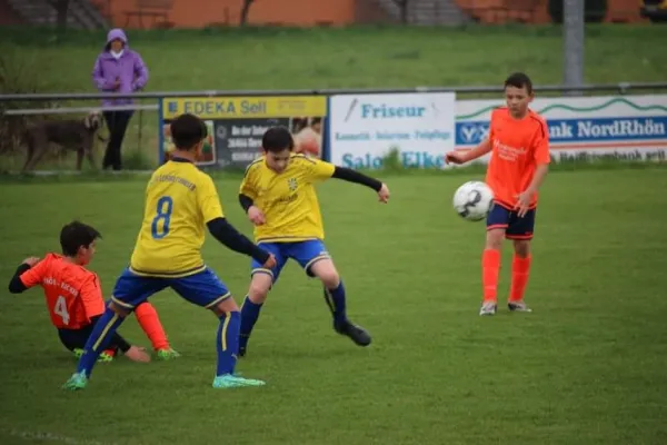 30.04.2022 SV BW Dermbach vs. SG Eckardtshausen