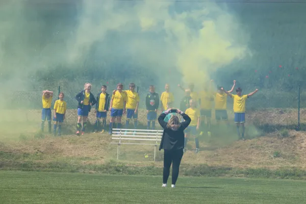 28.05.2022 SG Eckardtshausen vs. FSV Diedorf/Rhön