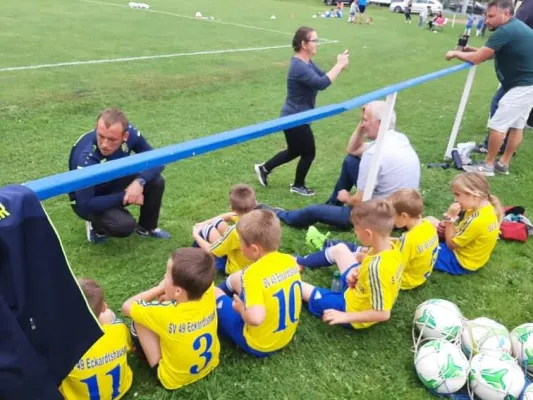 11.09.2021 SG Eckardtshausen vs. SG SV GW Gospenroda II