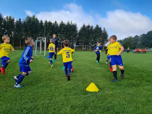 18.09.2021 SG SV GW Gospenroda II vs. SG Eckardtshausen