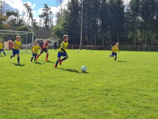 18.09.2021 SG SV GW Gospenroda II vs. SG Eckardtshausen