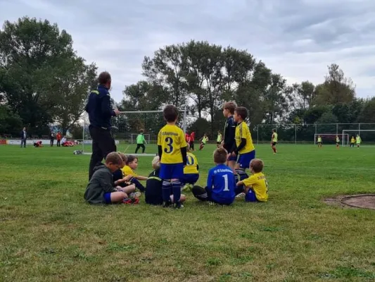 03.10.2021 SG Eckardtshausen vs. SG SV GW Gospenroda II