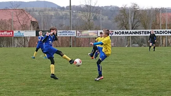 06.03.2022 SG SV Norm. Treffurt vs. SG Eckardtshausen