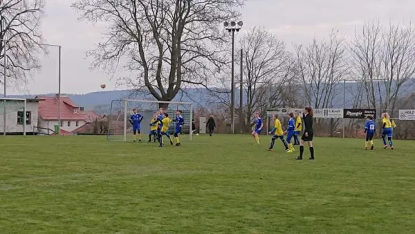 06.03.2022 SG SV Norm. Treffurt vs. SG Eckardtshausen