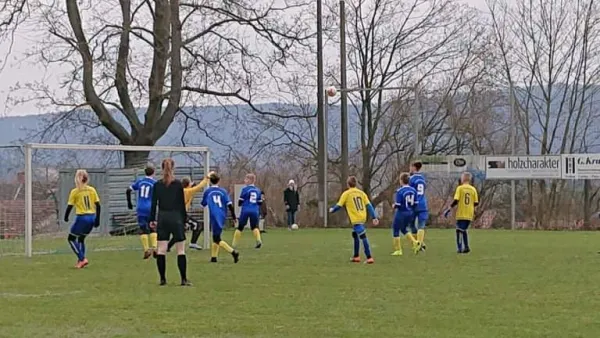 06.03.2022 SG SV Norm. Treffurt vs. SG Eckardtshausen