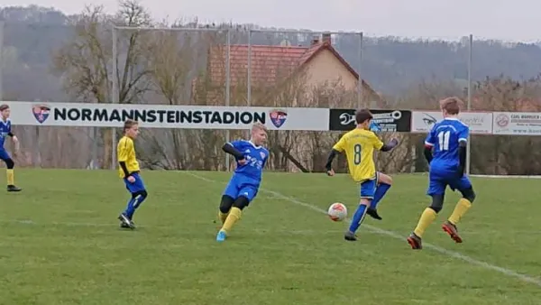 06.03.2022 SG SV Norm. Treffurt vs. SG Eckardtshausen