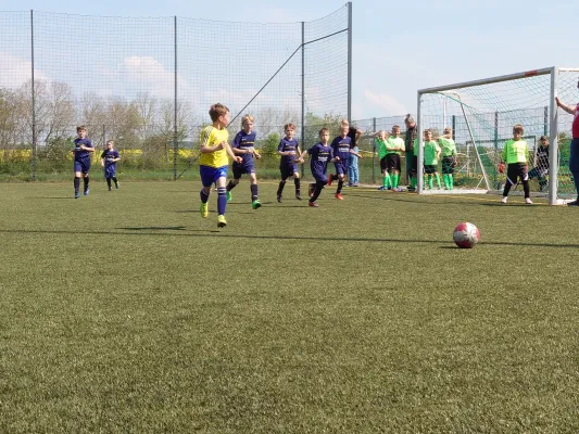 07.05.2022 SG Eckardtshausen vs. SV BW Dermbach II