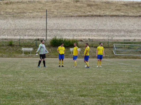 14.08.2022 SV 49 Eckardtshausen vs. FSV BW Völkershausen