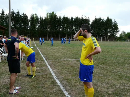 14.08.2022 SV 49 Eckardtshausen vs. FSV BW Völkershausen