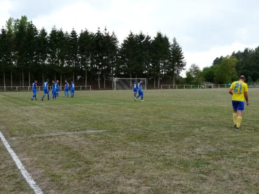 14.08.2022 SV 49 Eckardtshausen vs. FSV BW Völkershausen