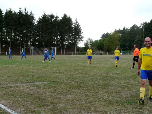 14.08.2022 SV 49 Eckardtshausen vs. FSV BW Völkershausen