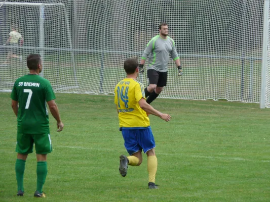 21.08.2022 SG Bremen/Rhön vs. SV 49 Eckardtshausen