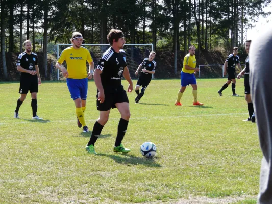 28.08.2022 SV 49 Eckardtshausen vs. SG Falken 1948