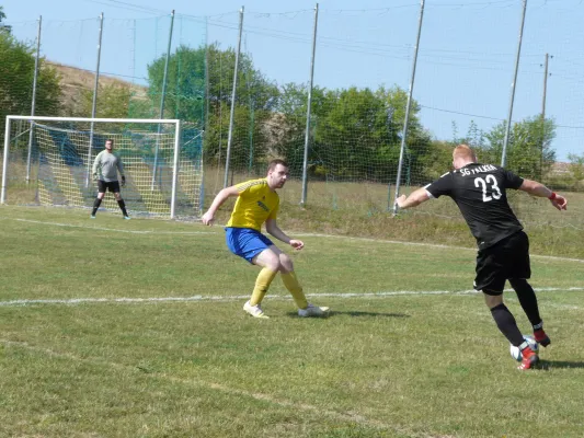 28.08.2022 SV 49 Eckardtshausen vs. SG Falken 1948