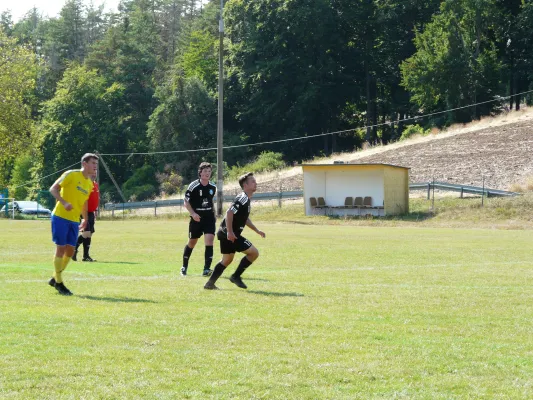 28.08.2022 SV 49 Eckardtshausen vs. SG Falken 1948