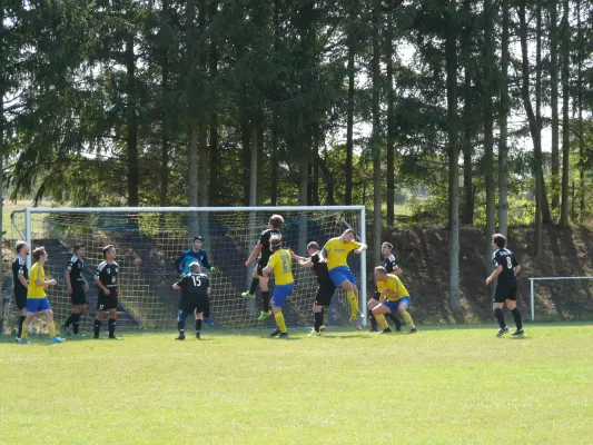 28.08.2022 SV 49 Eckardtshausen vs. SG Falken 1948