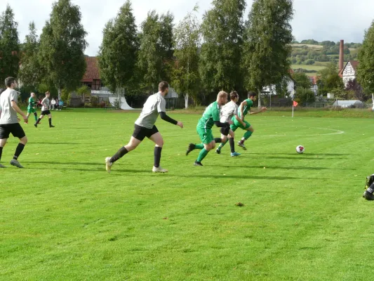 01.10.2022 SG GW Großburschla vs. SV 49 Eckardtshausen