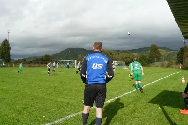 01.10.2022 SG GW Großburschla vs. SV 49 Eckardtshausen