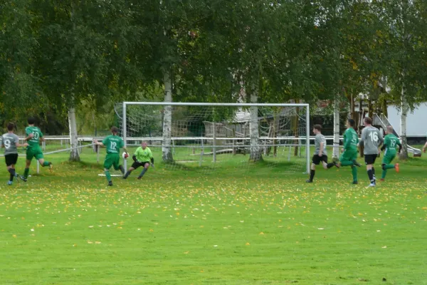 01.10.2022 SG GW Großburschla vs. SV 49 Eckardtshausen