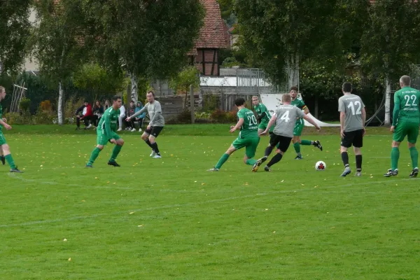 01.10.2022 SG GW Großburschla vs. SV 49 Eckardtshausen