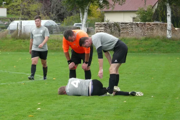 01.10.2022 SG GW Großburschla vs. SV 49 Eckardtshausen