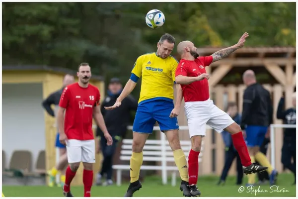 03.10.2022 SV 49 Eckardtshausen vs. SV Normania Treffurt