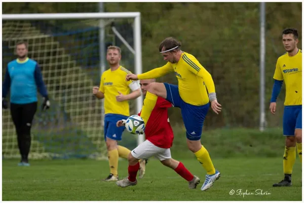 03.10.2022 SV 49 Eckardtshausen vs. SV Normania Treffurt