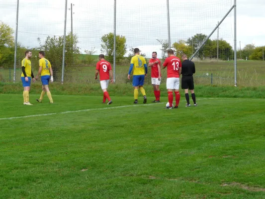 03.10.2022 SV 49 Eckardtshausen vs. SV Normania Treffurt