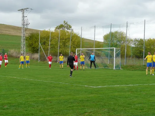 03.10.2022 SV 49 Eckardtshausen vs. SV Normania Treffurt