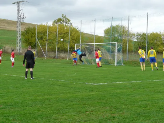 03.10.2022 SV 49 Eckardtshausen vs. SV Normania Treffurt