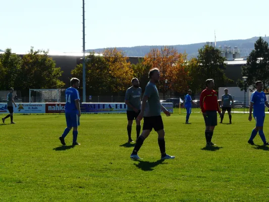 09.10.2022 SG FC 02 Barchfeld II vs. SV 49 Eckardtshausen