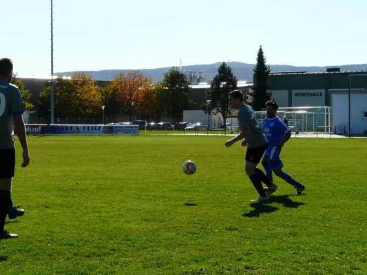 09.10.2022 SG FC 02 Barchfeld II vs. SV 49 Eckardtshausen