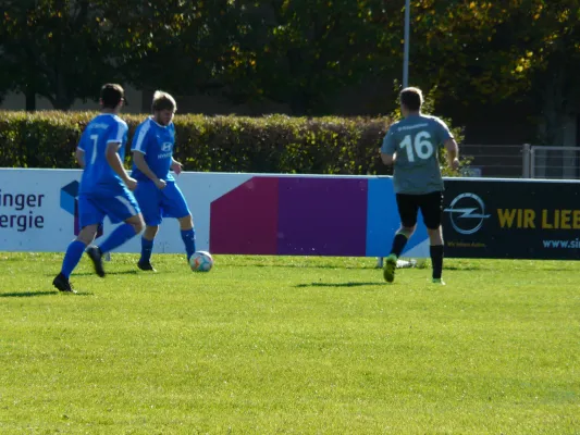 09.10.2022 SG FC 02 Barchfeld II vs. SV 49 Eckardtshausen