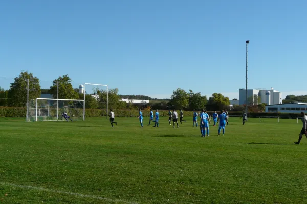 09.10.2022 SG FC 02 Barchfeld II vs. SV 49 Eckardtshausen