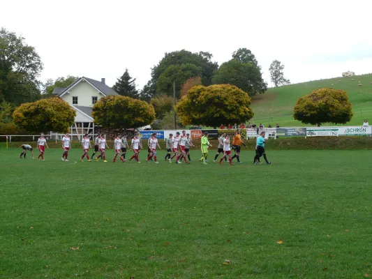 16.10.2022 SG Suhltal/Eltetal vs. SV 49 Eckardtshausen