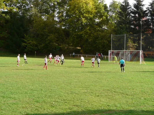 16.10.2022 SG Suhltal/Eltetal vs. SV 49 Eckardtshausen