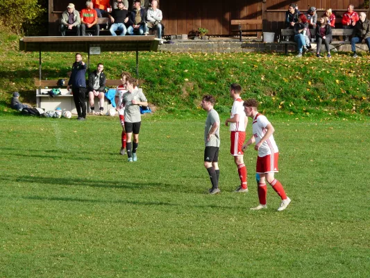 16.10.2022 SG Suhltal/Eltetal vs. SV 49 Eckardtshausen