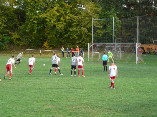 16.10.2022 SG Suhltal/Eltetal vs. SV 49 Eckardtshausen